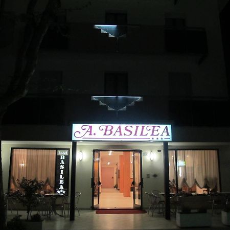 Hotel Basilea Bellaria-Igea Marina Exterior foto