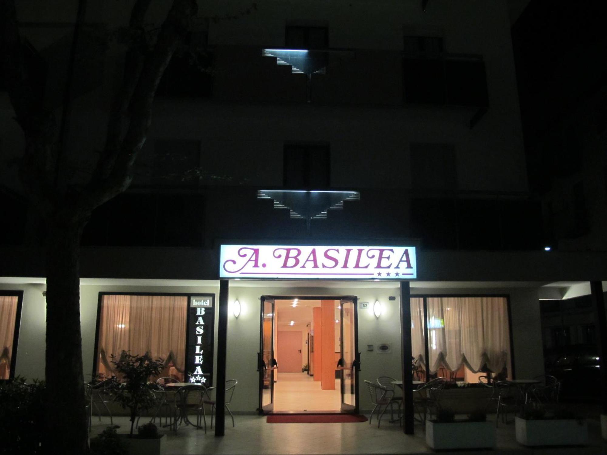 Hotel Basilea Bellaria-Igea Marina Exterior foto