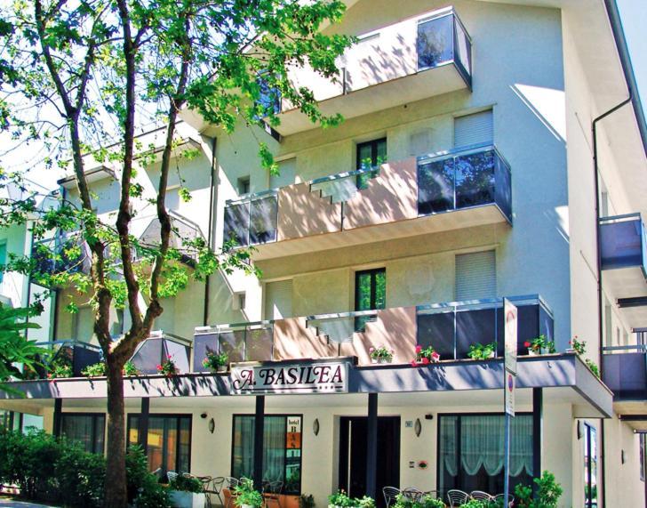 Hotel Basilea Bellaria-Igea Marina Exterior foto