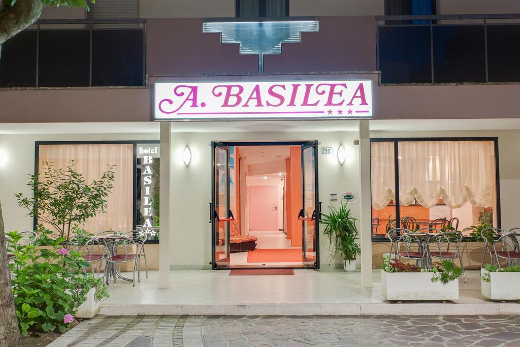 Hotel Basilea Bellaria-Igea Marina Exterior foto